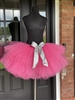 Shocking pink dual length tutu