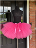 Shocking pink dual length tutu