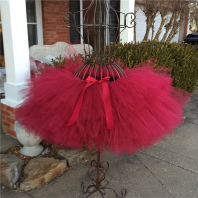 Wine dual length tutu