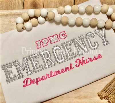 emergency department nurse