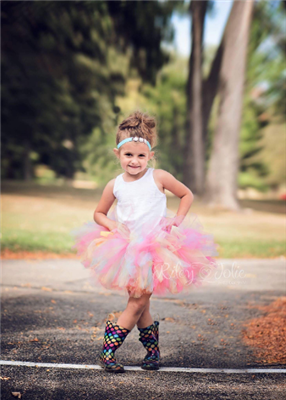 Easter Eggstatic tutu