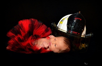 Fireman tutu