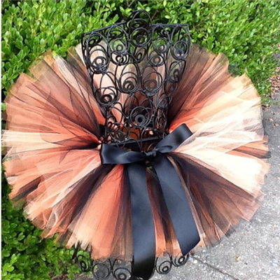 halloween sunset tutu