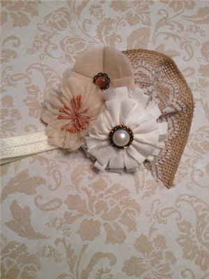 country couture headband