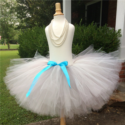 ivory and silver tutu