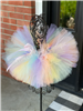 lollipop pastel rainbow tutu