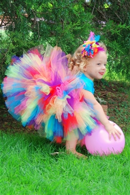 rainbow "Lillix Denise" tutu