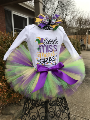 mardi gras tutu