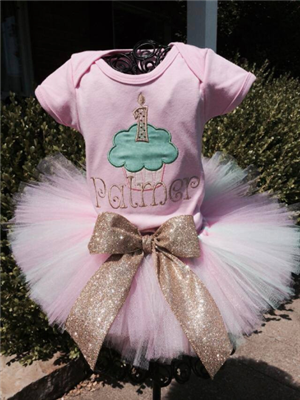 pink and mint tutu