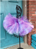 pink, purple and aqua tutu