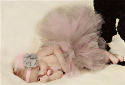 pink and silver tutu