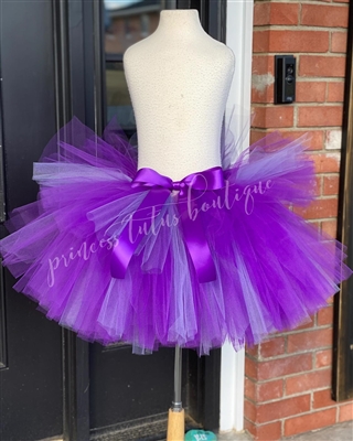 purple with hints of lavender dual length child size tutu