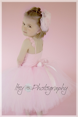 posh pink tutu