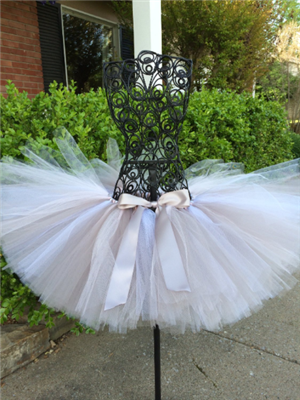 shabby chic tutu