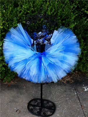 sea of blue tutu