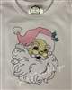 Santa face shirt or body suit