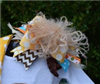 scarecrow cutie hair bow