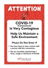 COVID-Instruction Attention Cling
