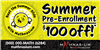 New 2024-Summer Pre-Enrollment Horizontal Banner