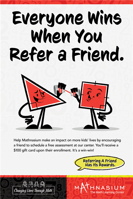 Referral Static Cling