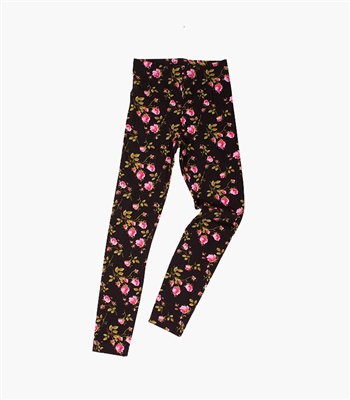 Floral Yoga Pants