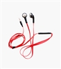 Red/Black Earbuds