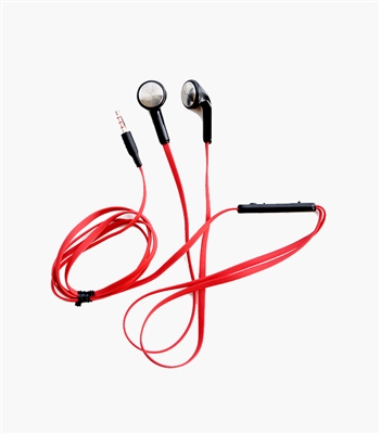 Red/Black Earbuds