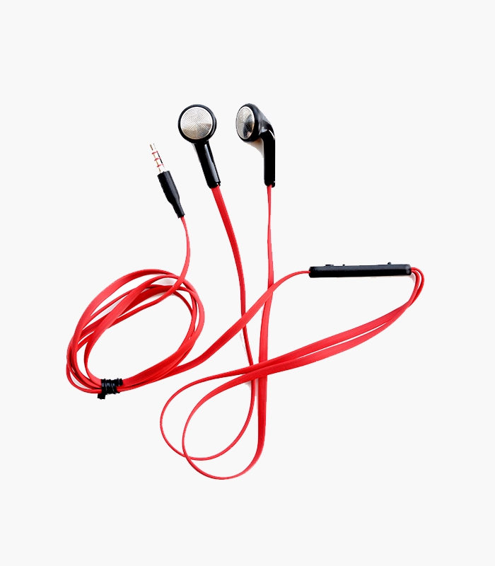 Red/Black Earbuds