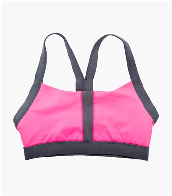 Pink Sports Bra