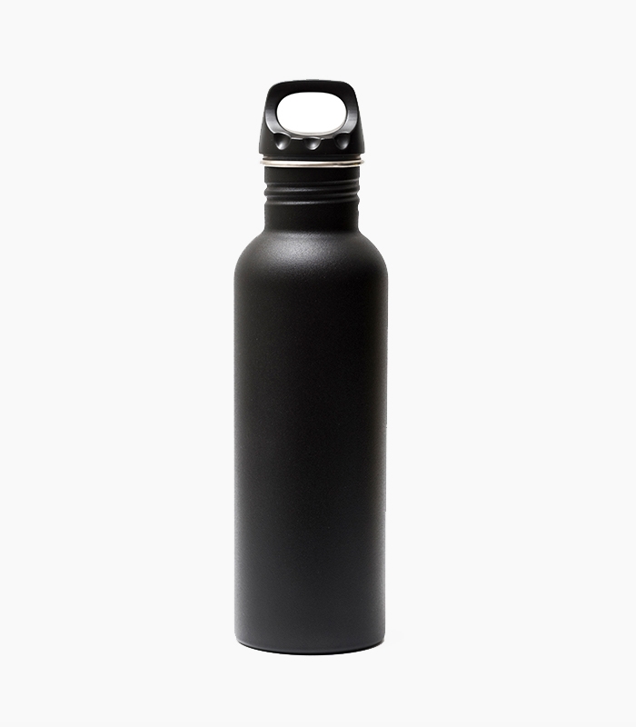 Black Water Bottle