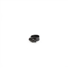 0.75" Stealth Clamp - BLACK Stainless Steel Heavy Duty Worm Gear Clamp (0.50" - 0.91")