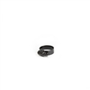 1.25" Stealth Clamp - BLACK Stainless Steel Heavy Duty Worm Gear Clamp (0.687" - 1.25")