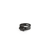 1.75" Stealth Clamp - BLACK Stainless Steel Heavy Duty Worm Gear Clamp (1.00" - 1.75")