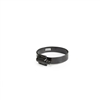 2.50" Stealth Clamp - BLACK Stainless Steel Heavy Duty Worm Gear Clamp (1.75" - 2.625")