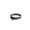 3.00" Stealth Clamp - BLACK Stainless Steel Heavy Duty Worm Gear Clamp (2.25" - 3.125")