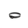 3.50" Stealth Clamp - BLACK Stainless Steel Heavy Duty Worm Gear Clamp (2.75" - 3.625")