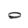 4.00" Stealth Clamp - BLACK Stainless Steel Heavy Duty Worm Gear Clamp (3.25" - 4.125")
