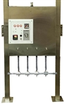 QUATTRO FLEX Adjustable 4 Valved Automated Wax Filling System