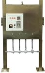 QUATTRO FLEX Adjustable 4 Valved High Temperature Automated Wax Filling System