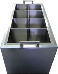 Fast, Energy efficient  8 chamber candle carving dipping tank.