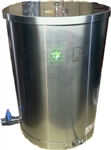 Heated Stainless Steel Honey Storage Tank 83