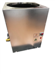 Primo 100 lb Melter: Eco-Friendly Melting Tank is the Industry's Fastest, Even Heating, Energy Efficient, Digitally Controlled 100lb (42kg) Modified Direct Heat Melter