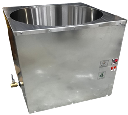 Primo 500 X-Treme Melting Tank is the Industry's Fastest, Even Heating, Energy Efficient, Digitally Controlled 500lb (226kg) High Temperature Melter