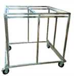 Stainless Steel Welded Support Framed Wheeled Stand for PRIMO500