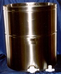 Stainless Steel Storage Tank 50 Gallons