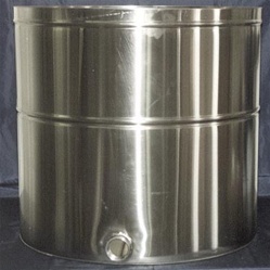 Stainless Steel Storage Tank 83 Gallons