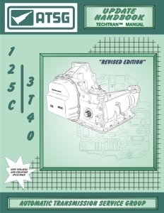 ATSG Update Supplement for Chevy/GM TH125C (3T40) Transaxle Rebuild Manual