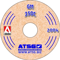 ATSG Manual on CDROM for GM Turbo 350 Transmission 1969-86