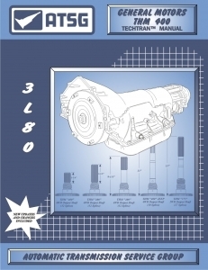 ATSG Manual for GM Turbo 400 Transmission 1964-90