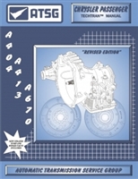 ATSG Rebuild Manual Chrsyler 3 Speed Auto Transaxle